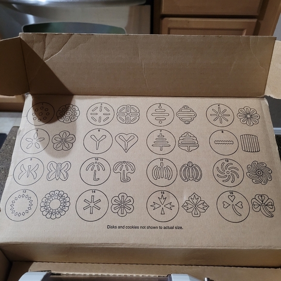 Pampered Chef Cookie‎ Press - Picture 3 of 5